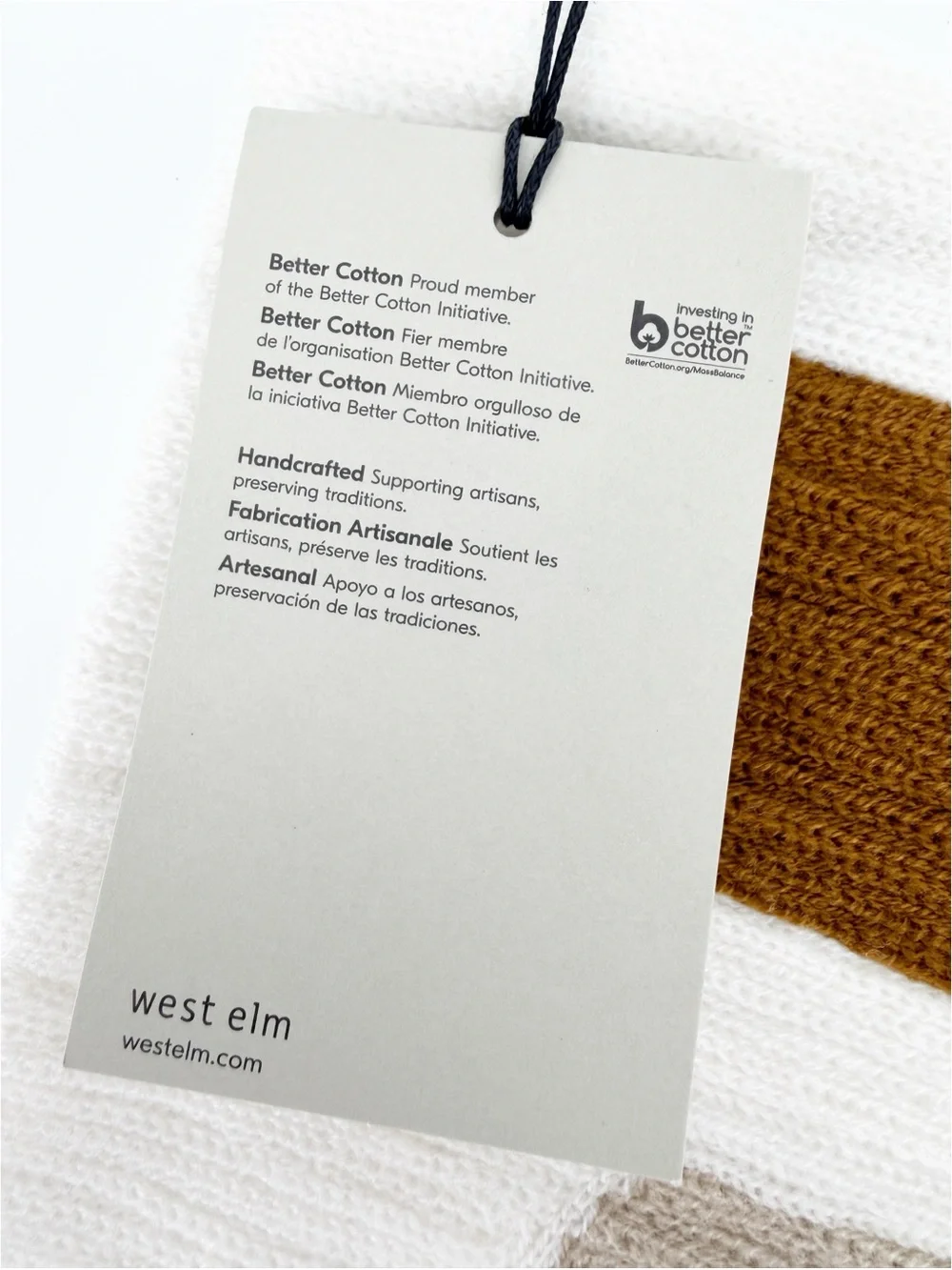 NWT West Elm Pillow Cover 20